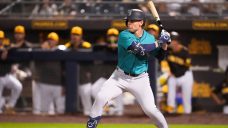 Mariners top prospect Colt Emerson day to day after fouling ball off foot