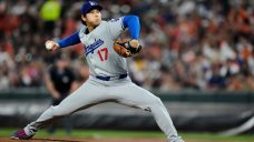 Blue Jays raise issue with Ohtani getting extended warmup between innings